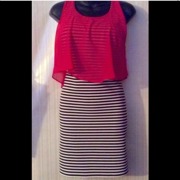 Striped Dress👗 NEW - Picture 4 of 7